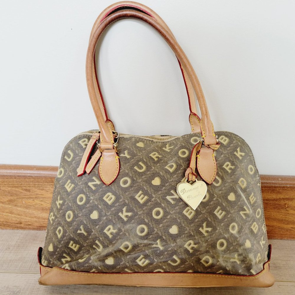 Dooney & Bourke Large Domed Lara Bag
